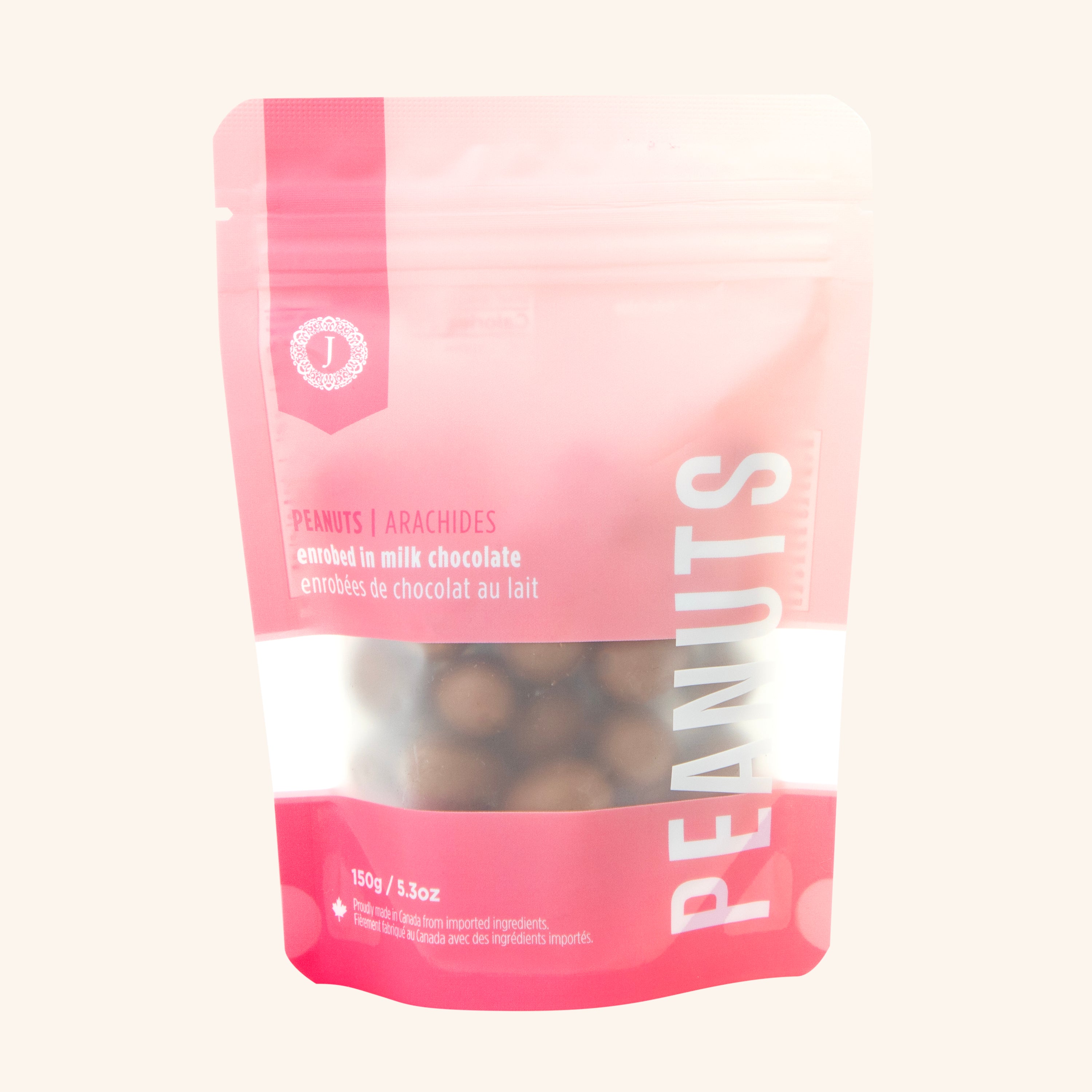 Image of Peanuts in Milk Chocolate